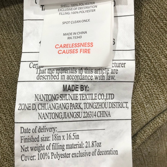 Novogratz Halloween Cat Pillow - Picture 4 of 11